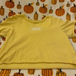 Vans Crop Top
